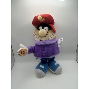 Vintage Cookie Crisp Burgler Plush Toy RARE 1986 General Mills Breakfast Stuffed